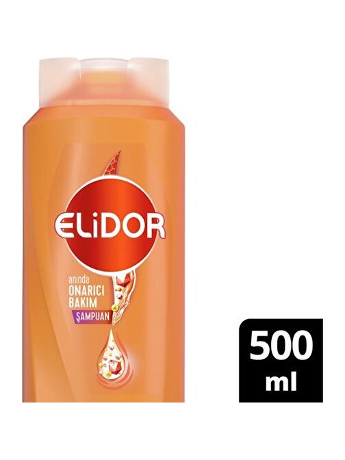 Elidor Şampuan 500 ml Anında Onarıcı Bakım