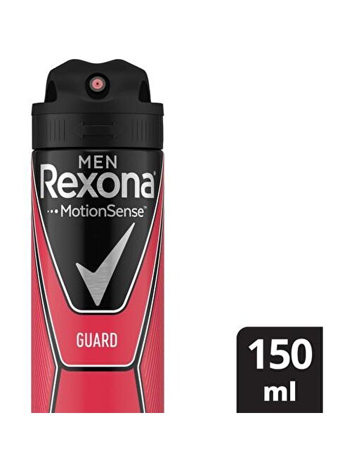 Rexona Guard Anti-Perspirant Erkek Sprey Deodorant 150ML