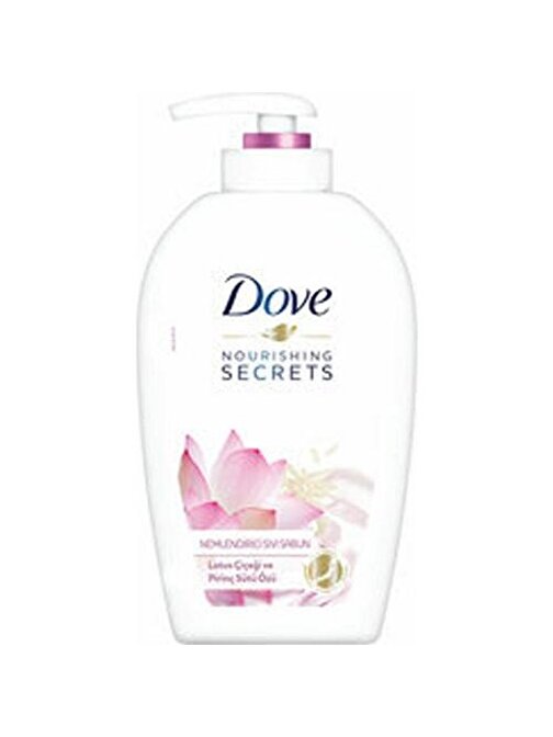 Dove Lotus Çiçeği Pirinç Sütü Sıvı Sabun -500ml