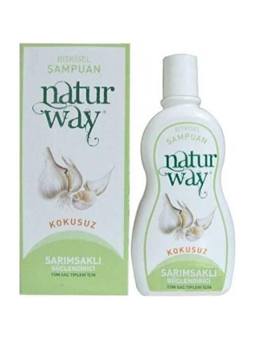 Otacı Naturway Sarımsaklı Şampuan 500 ml