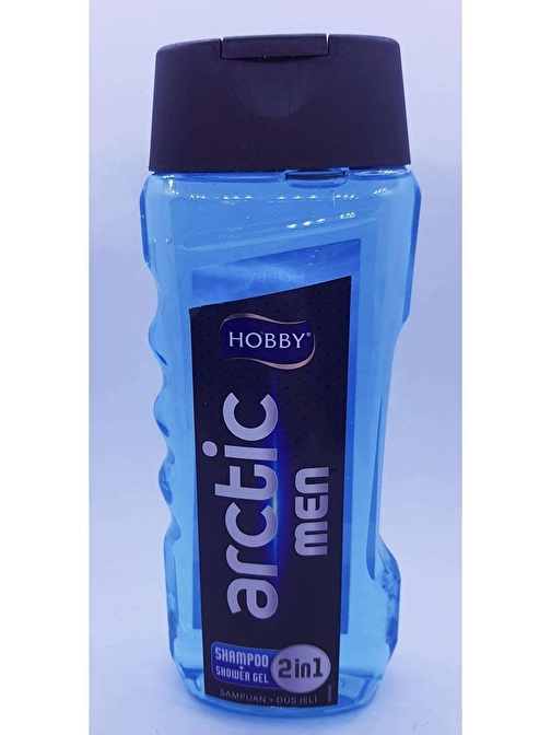 Hobby Şampuan - Duş Jeli Men Arctic 400 ml