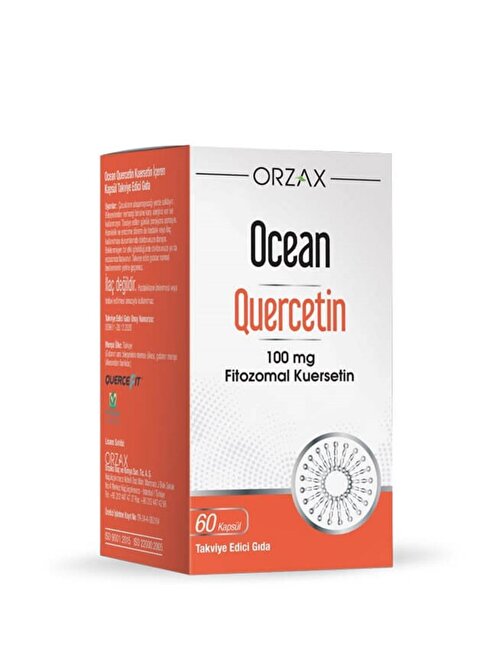 Ocean Lipozomal Quercetin 60 Kapsül