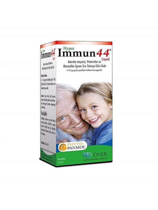 Hyper Immun 44 Surup 250 Ml