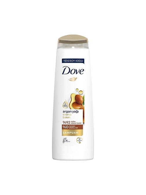 Dove Onarıcı Bakım Argan Yağı Şampuan 400 ml