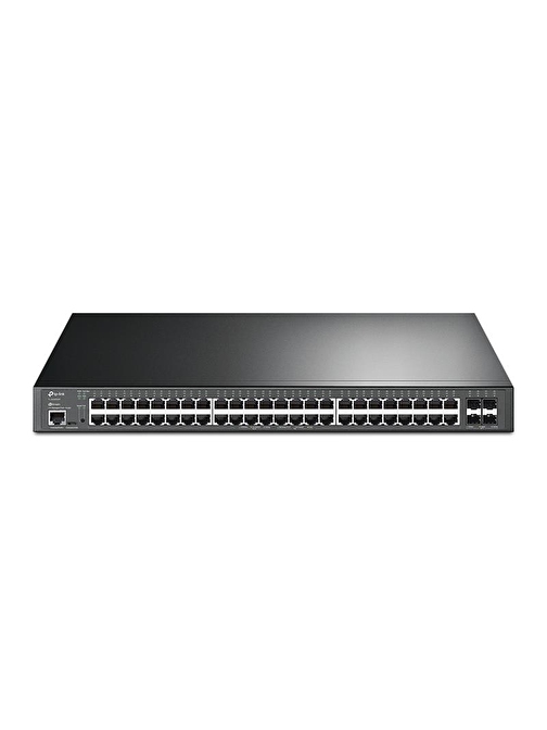 Tp-Lınk Tl-Sg3452Xp 48 Port Gıgabıt + 4X 10Gb Sfp Yonetılebılır 500W Poe L2+ Rackmount Swıtch