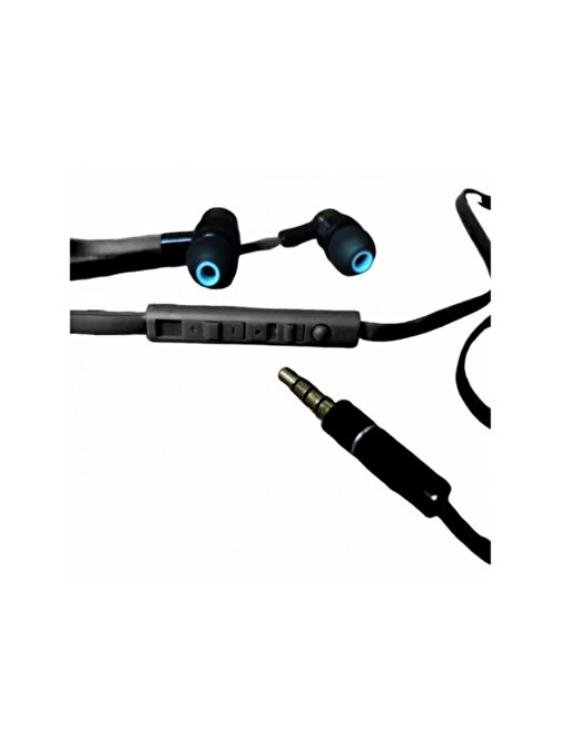 Inovaxis Nv-303 Kablosuz Silikonlu Kulak İçi Bluetooth Kulaklık Siyah