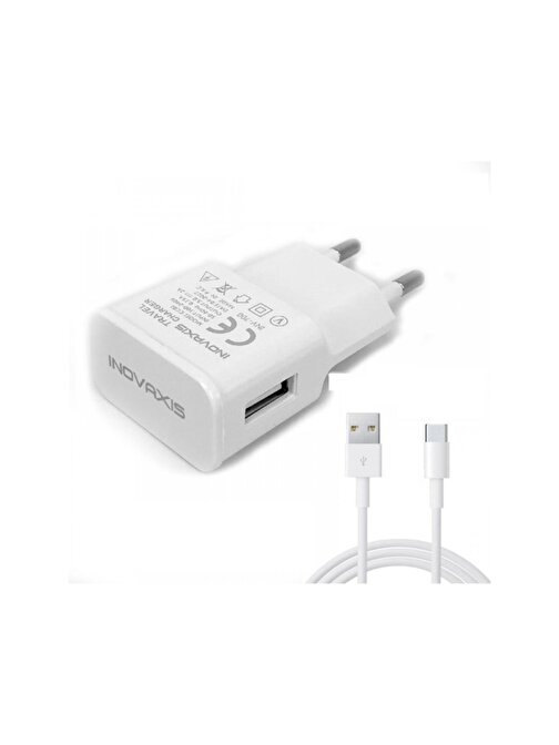 Inovaxis Samsung Galaxy S1 Uyumlu Kablosuz Universal 3 Amper Adaptör Şarj Aleti