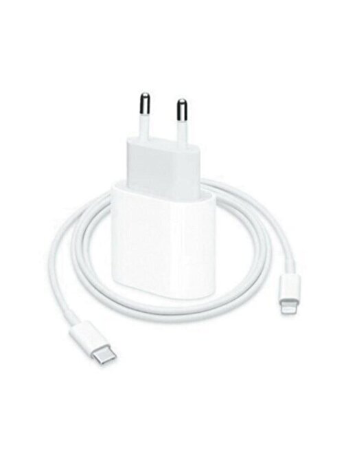 Inovaxis Apple 12 - 12 Pro Max Uyumlu 20W Hızlı Şarj Micro USB Şarj Aleti