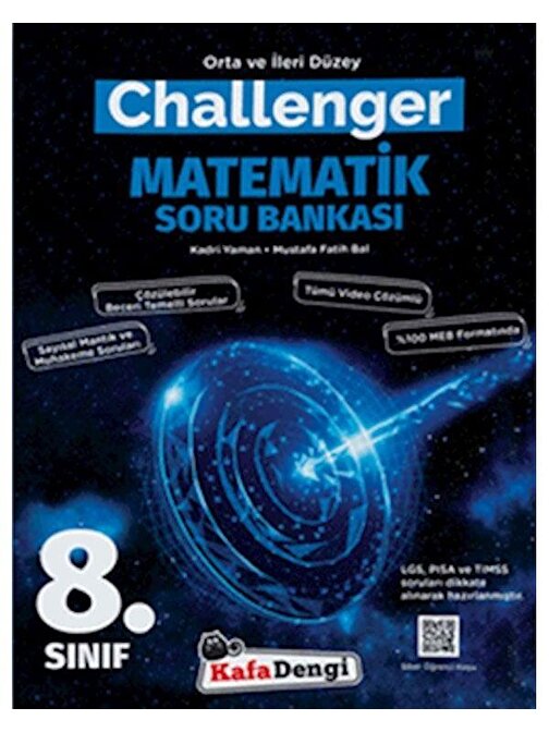Kafa Dengi 8. Sınıf Matematik Challenger Soru Bankası