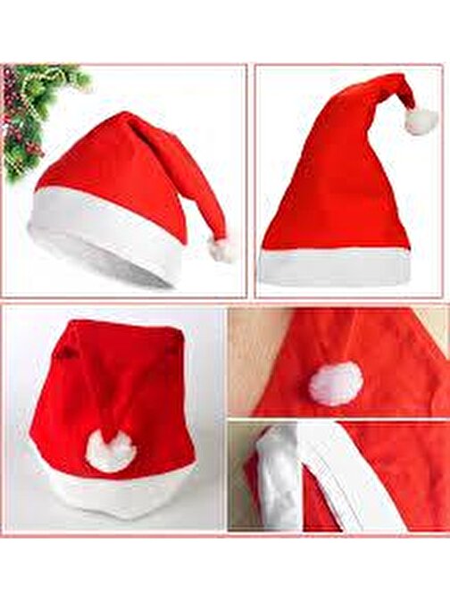 Can İthalat Polar Noel Baba Şapkası