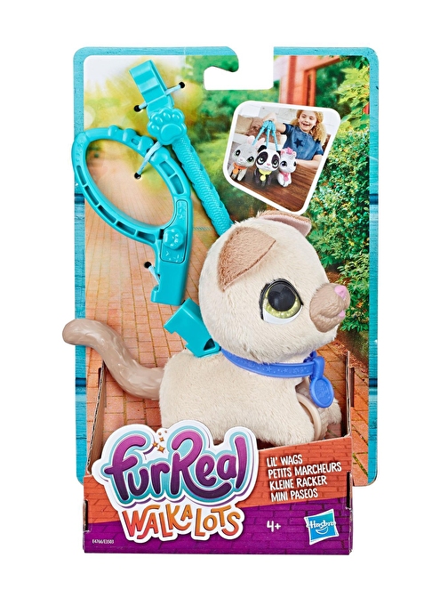 Hasbro Frr Walkalots Lıl Wags Cat A