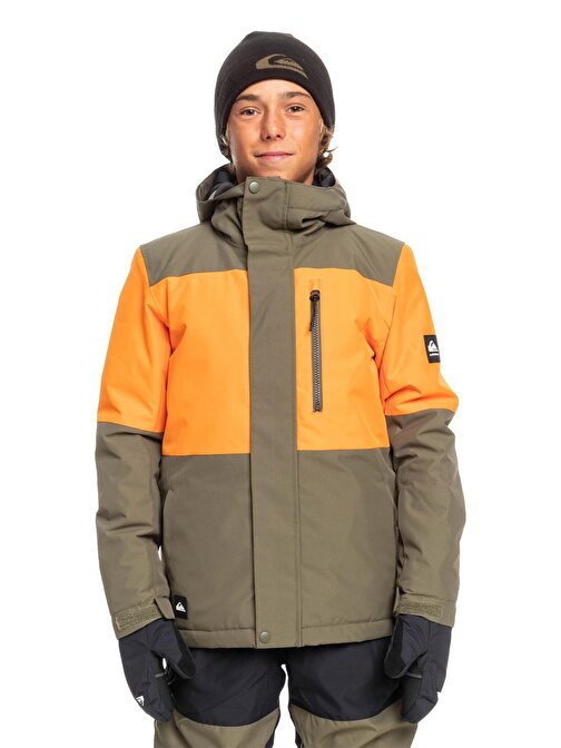 Quiksilver Mission Çocuk Snowboard Su Geçirmez Kayak Montu EQBTJ03167