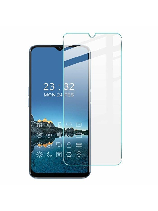 Oppo A16 Esnek Nano Cam Ekran Koruyucu