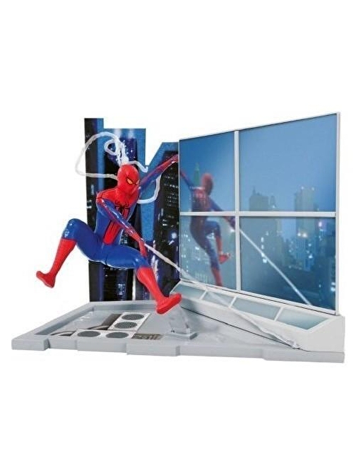 Lisanslı Klip Kitz Spider-Man Mini Kit Web Slinger Maket