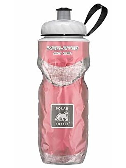 Polar Bottle Insulated Color Termos 0.60 Litre-Kırmızı