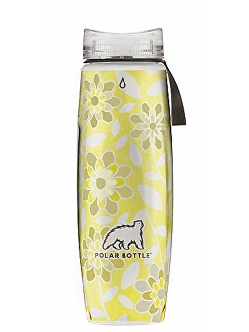 Polar Bottle Ergo Insulated Graphic Termos 0.65 Litre-Gri