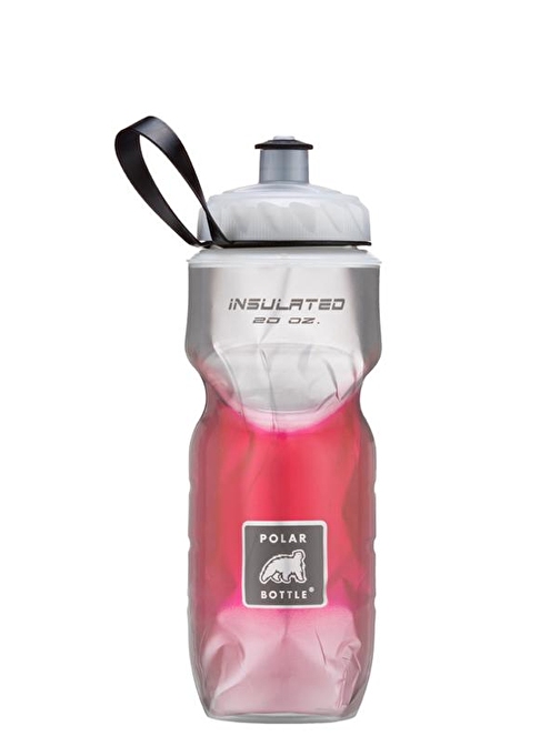 Polar Bottle Insulated Fade Termos 0.60 Litre-Kırmızı