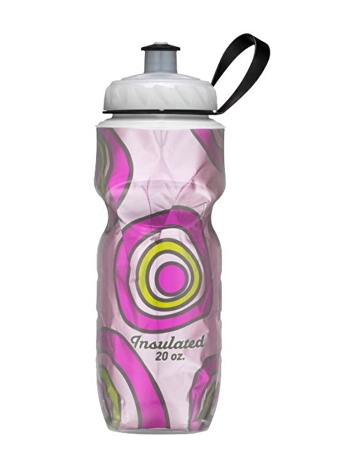 Polar Bottle Insulated Graphic Termos 0.60 Litre-Pembe