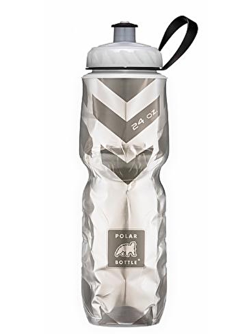 Polar Bottle Insulated Chevron Termos 0.70 Litre-Siyah