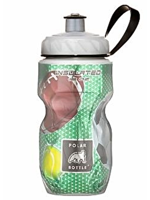 Polar Bottle Insulated Graphic Termos 0.35 Litre-Yeşil