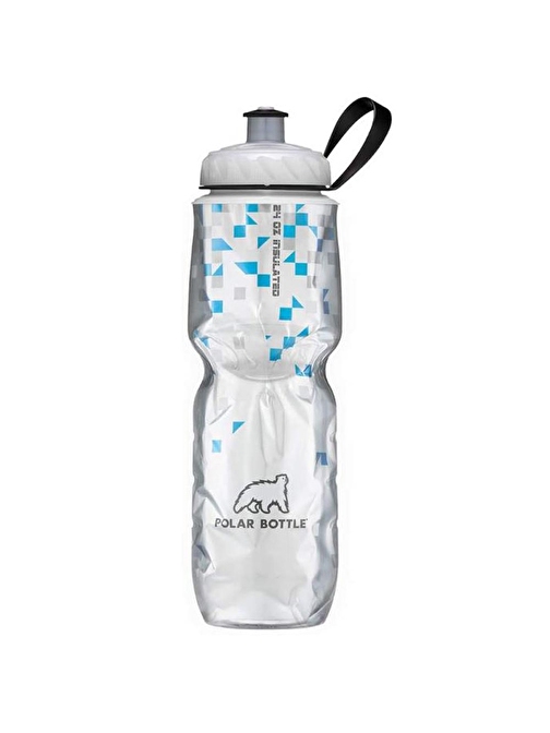 Polar Bottle Insulated Graphic Termos 0.70 Litre-Mavi