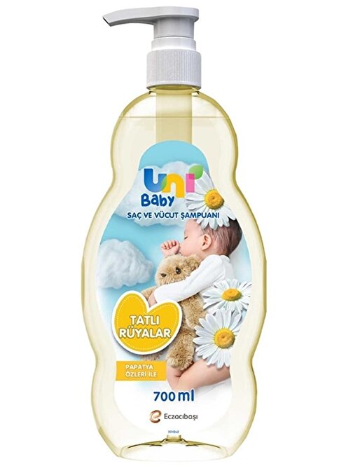 Uni Baby Tatlı Rüyalar Günlük Kullanım Bebek Şampuanı 700 ml