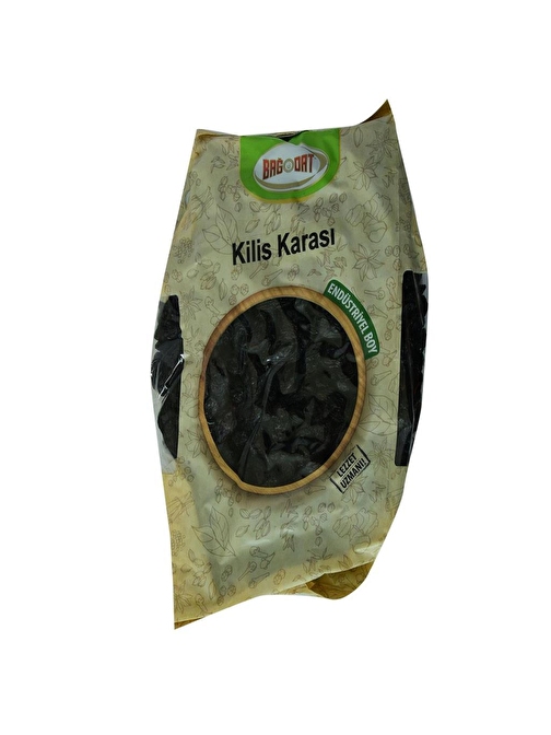 Bağdat Baharat Güneş Işığı ile Kurutulmuş Doğal Siyah Kuru Üzüm Endüstriye Boy 1 kg