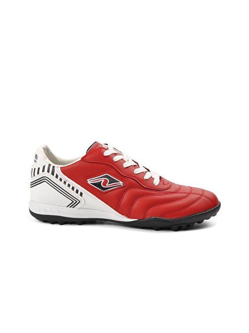Ayakmod 1200 Kırmızı-Beyaz Erkek Halı Saha Ayakkabısı 41