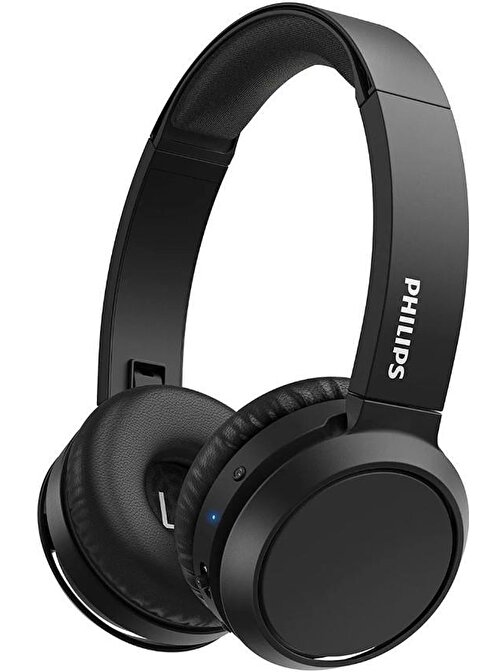 Philips Tah4205 Kablosuz Silikonlu Kulak Üstü Bluetooth Kulaklık Siyah