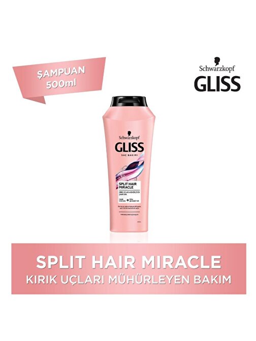 Glıss Splıt Hair Miracle Şampuan 500ml