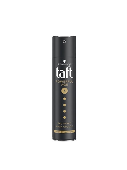 Taft Sac Spreyı Powerful Age 5 250 Ml