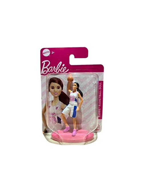 Barbie HBC14 HCH19 Basketball Doll Barbie Mini Figürler