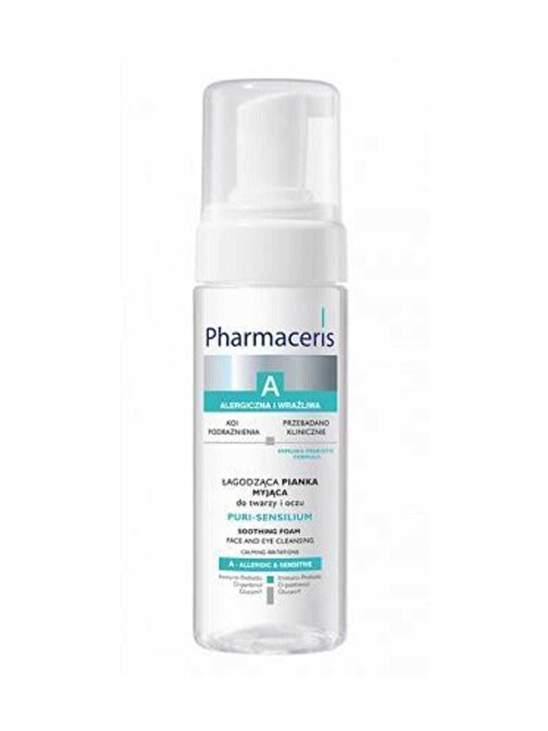 Pharma-Ceris Puri Sensilium Soothing Foam Face Eye 150 ml