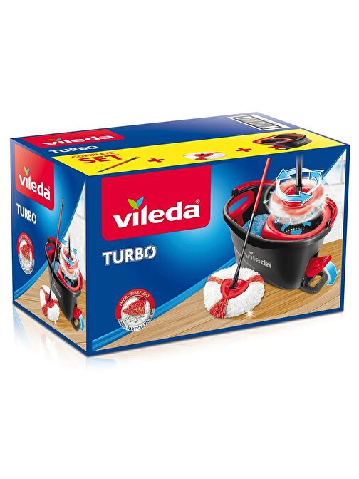 Vileda Turbo 2in1 Pedallı Temizlik Seti