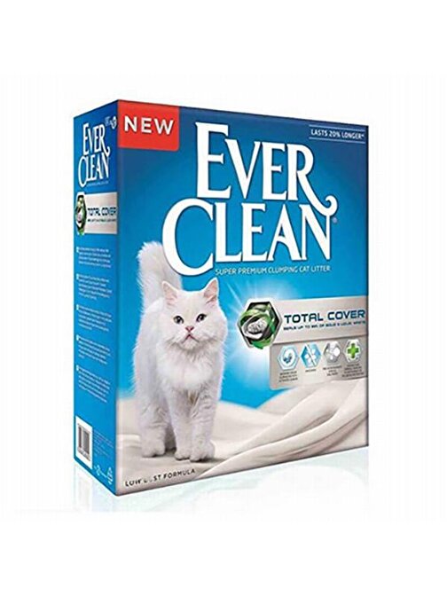 Ever Clean Total Cover Kedi Kumu 2X10 Lt