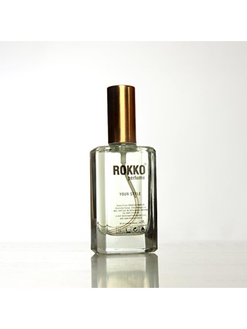 Rokko B-01 Black Opium Edp Kadın Parfüm 55 ml