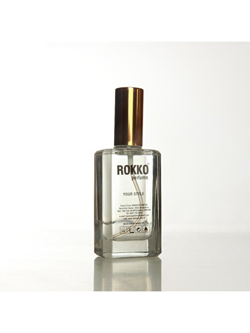Rokus Rokko E-104 Euphoria EDP Fresh Erkek Parfüm 55 ml