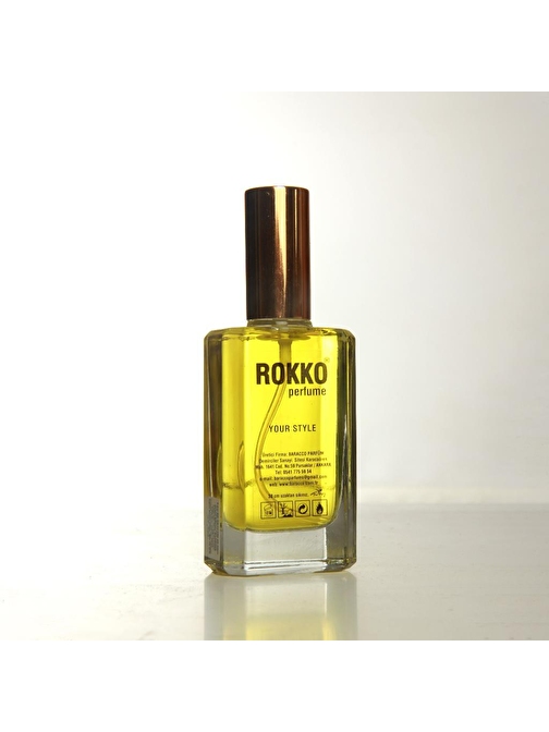 Rokus Rokko E-53 Huugo EDP Fresh Erkek Parfüm 55 ml