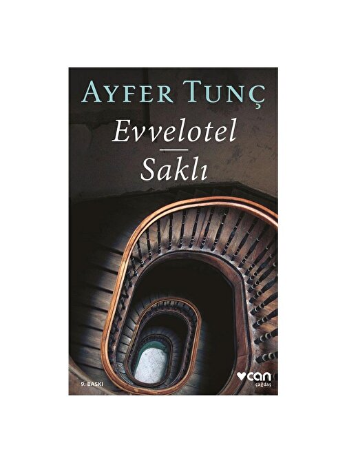 Can Yayınları Evvelotel Saklı - Ayfer Tunç