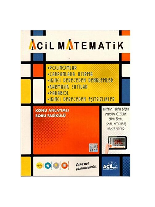 Acil Yayınları 10. Sınıf Acil Matematik Soru Bankası