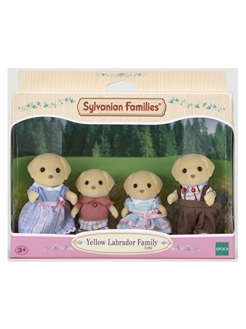 Sylvanian Families Labrador Ailesi 5182