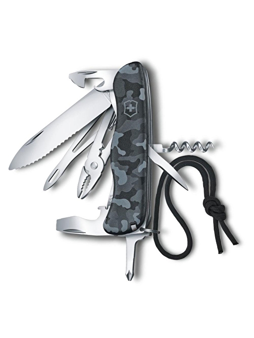 Victorinox Skipper Lacivert Kamuflaj Çakı Vt 0.8593.W942