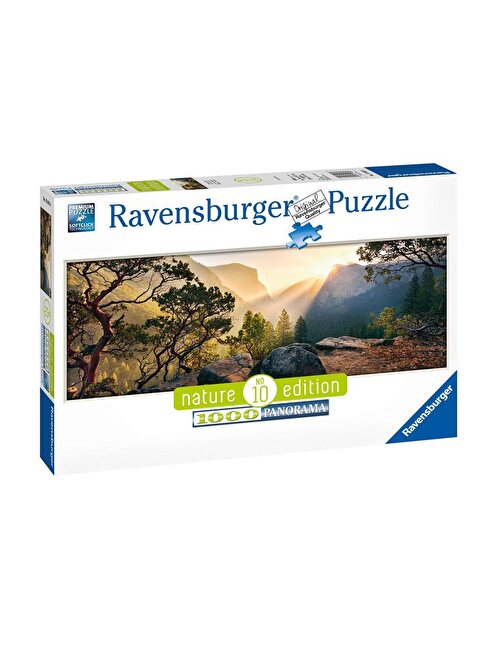 Ravensburger Puzzle 150830 Yosemite Parkı 1000 Parça