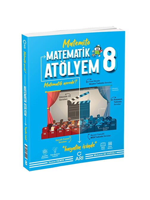 Arı Yayınları 8. Sınıf Matemito Matematik Atölyem