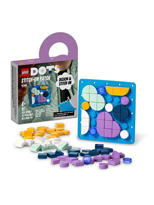 Lego Dots Dikilebilir Kare Parça 95 Parça 41955