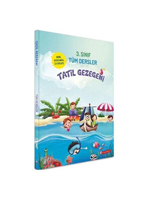 3 Sınıf Tüm Dersler Tatil Gezegeni Odtü Yay