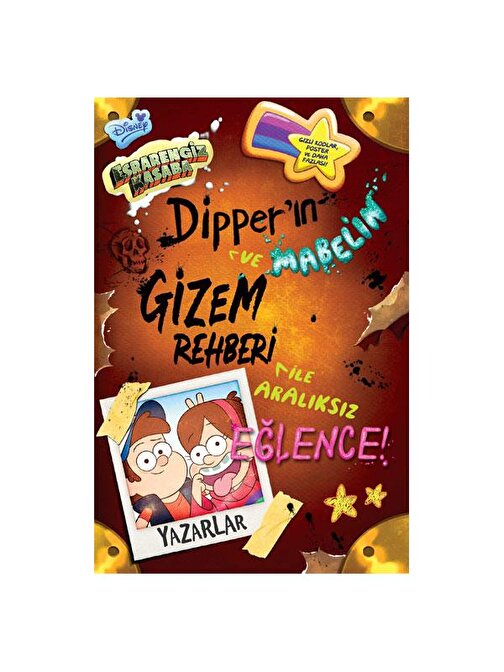 Disney Esrarengiz Kasaba Dipper In Ve Mabelin Gizem Rehberi Beta Kids