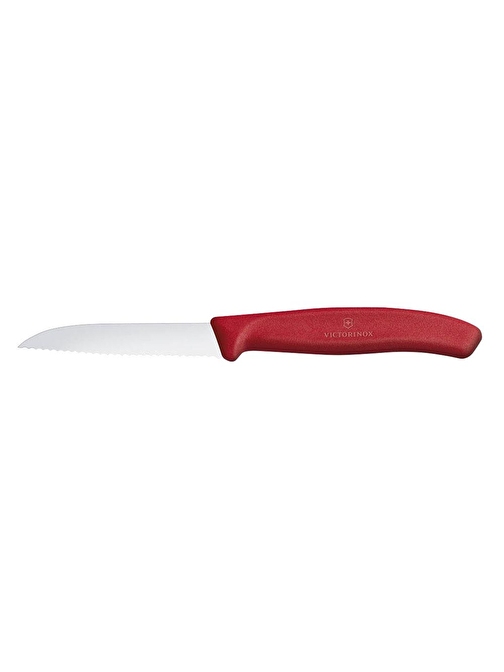 Victorinox Swissclassic 8Cm Soyma Bıçağı Kırmızı 6.7431