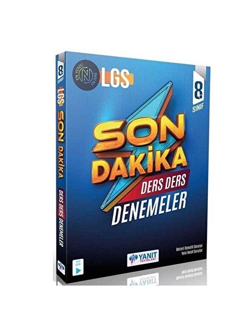 8 Sınıf LGS Tüm Dersler Son Dakika Ders Ders Denemeleri Yanıt