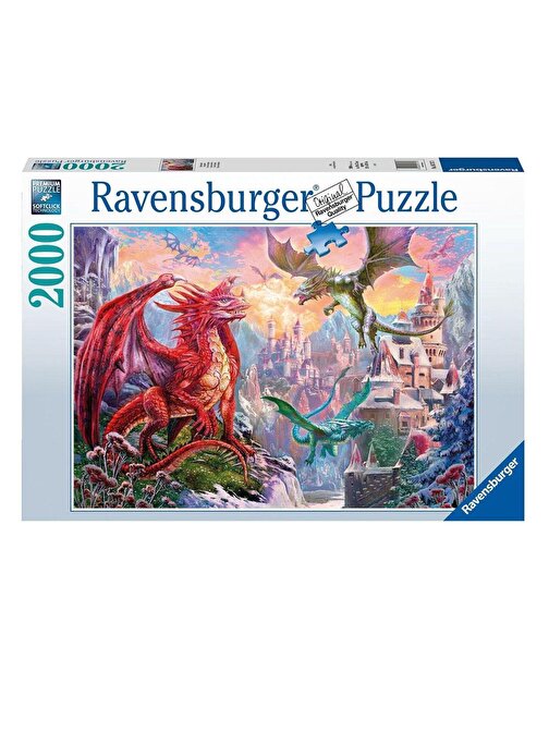 Ravensburger Puzzle 167173 Ejderhalar 2000 Parça